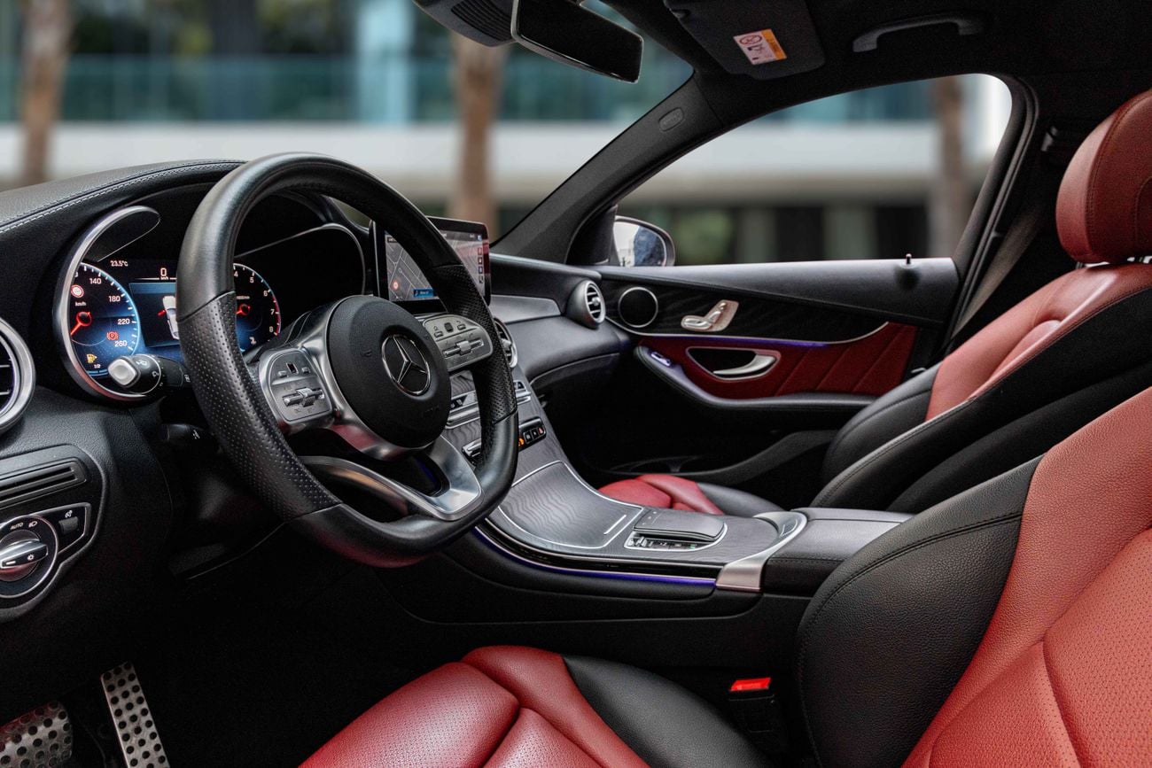 مرسيدس بنز GLC 200 GLC 200 | 3,525 P.M | 0% Downpayment | Excellent Condition!