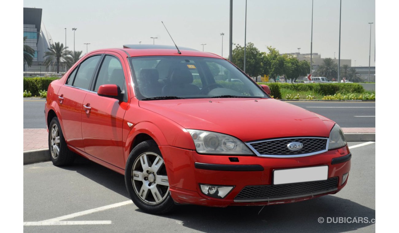Ford Mondeo Full Option in Excellent Condition