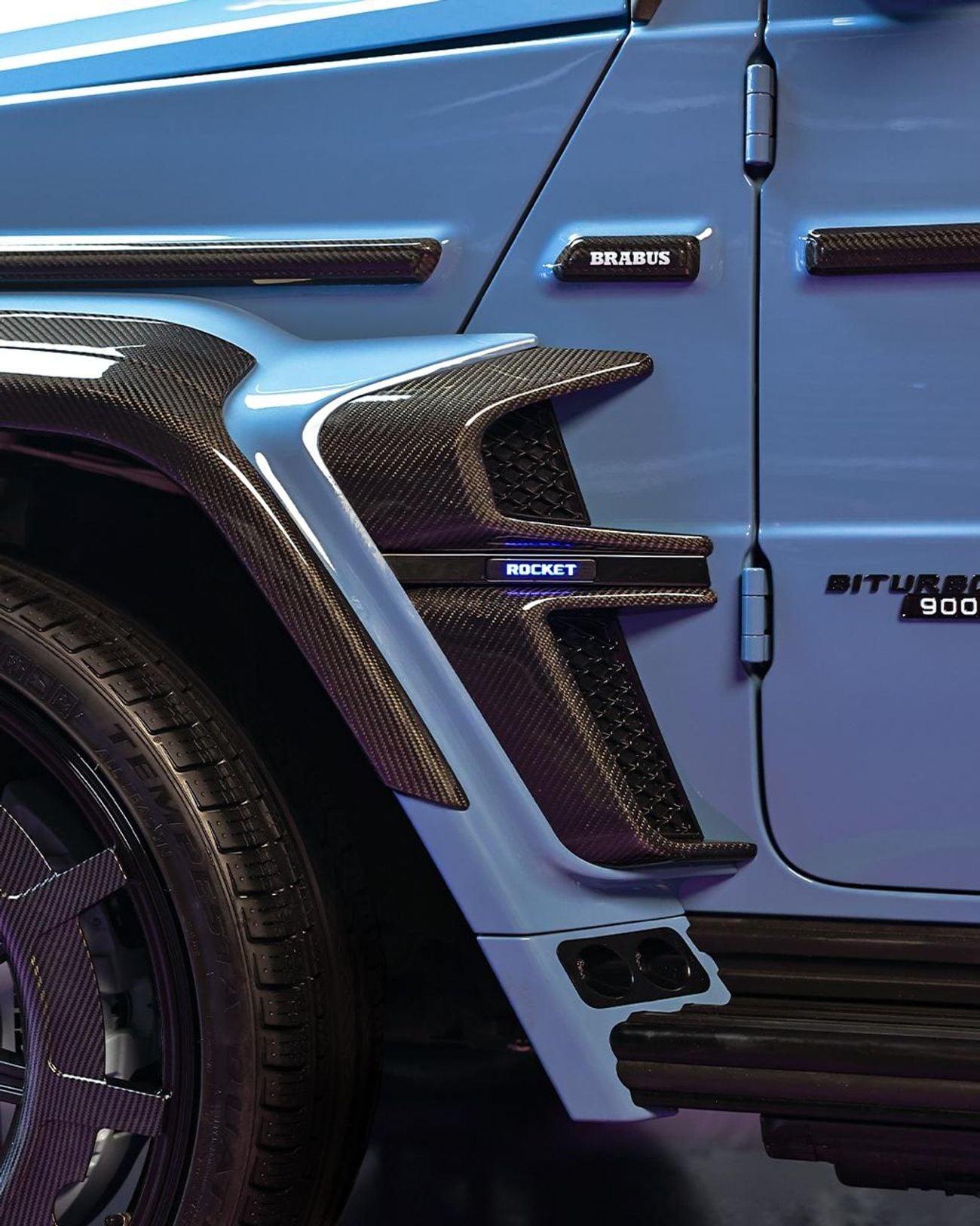 BRABUS 900 - Mercedes-AMG G 63 G900