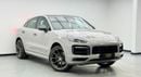 بورش كايان 2020 Porsche Cayenne Coupe With GT Package, 2026 Porsche Warranty, Full Porsche service History, GCC