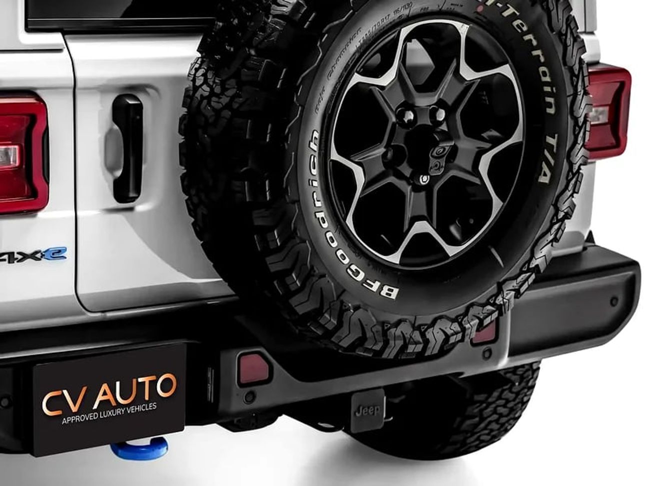 جيب رانجلر With Full Electric Roof