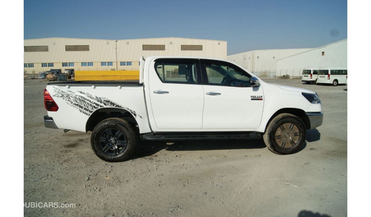 Toyota Hilux 2.4L Diesel Double Cab GLX-S Auto