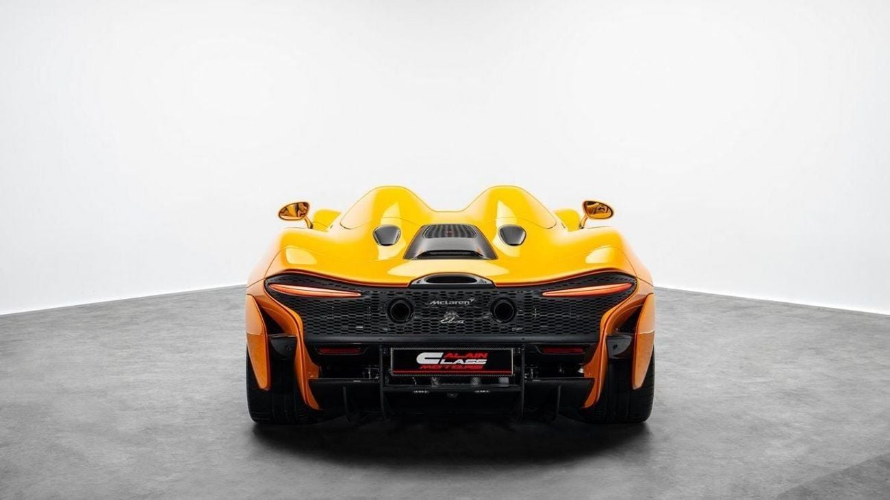 مكلارين إلفا 1 Of 149 - 2022 - GCC