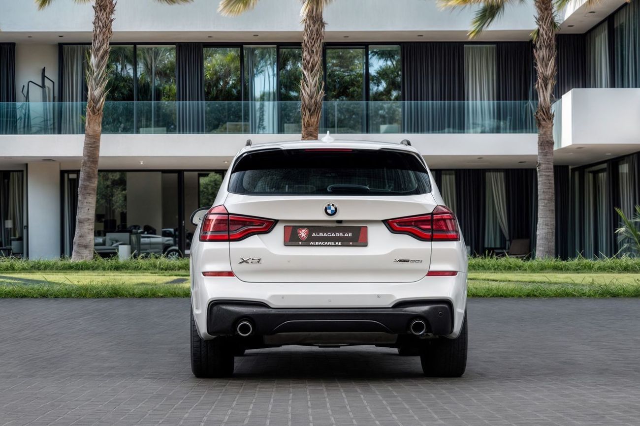 BMW X3 xDrive30i M-Kit | 2,742 P.M | 0% Downpayment | LOW KMS!