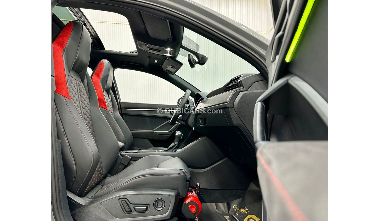 Audi RS Q3 2023 Audi RSQ3 Quattro,Sep 2027 Audi Warranty+Service Contract,Full Audi Service History,Low Kms,GCC