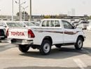 تويوتا هيلوكس EXPORT ONLY - GLS 2.7L 4WD Single Cabin (With Central Diff Lock)