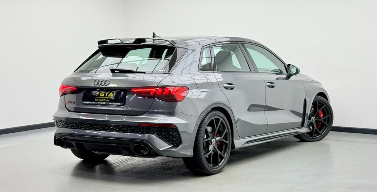 أودي RS3 STD 2024 Audi RS3 Sportback, 2028 Audi Warranty + Service Pack, Full Audi Service History, Low Km, G