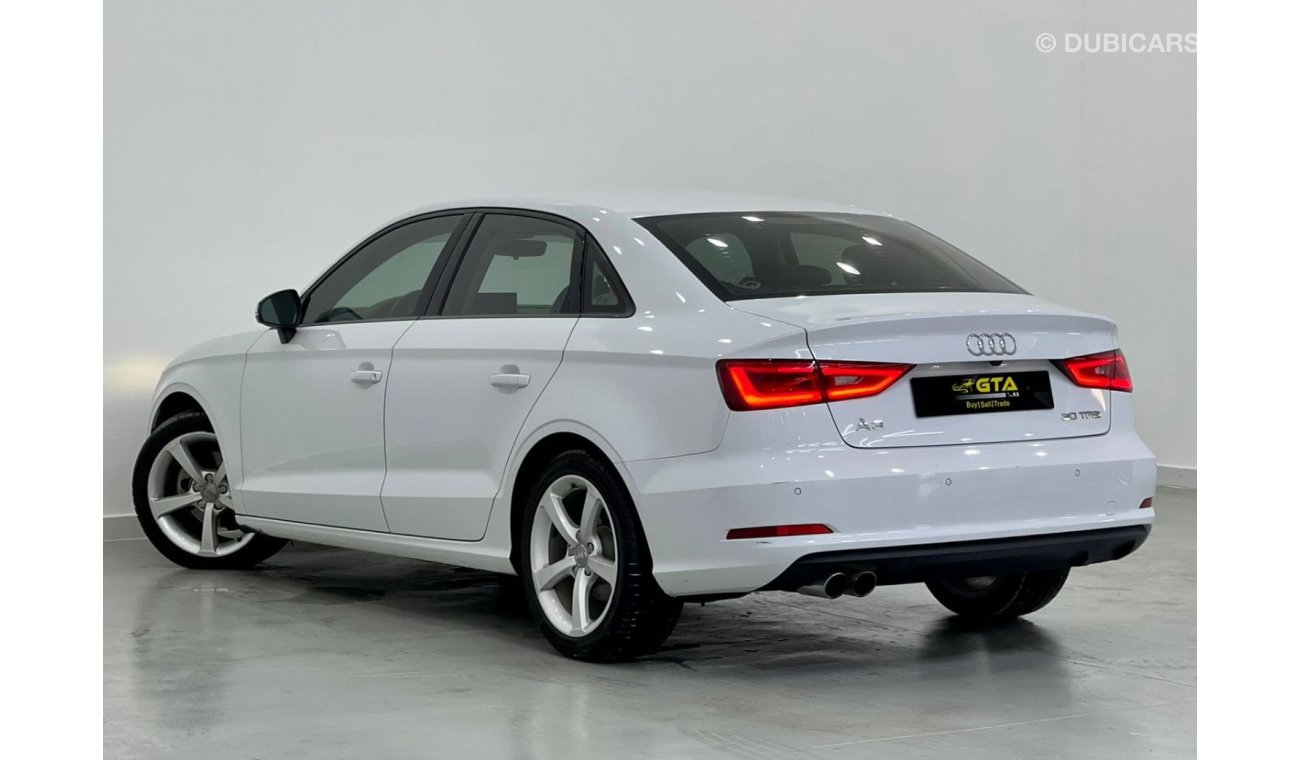 Audi A3 2016 Audi A3, Service History, Warranty, Low Kms, GCC