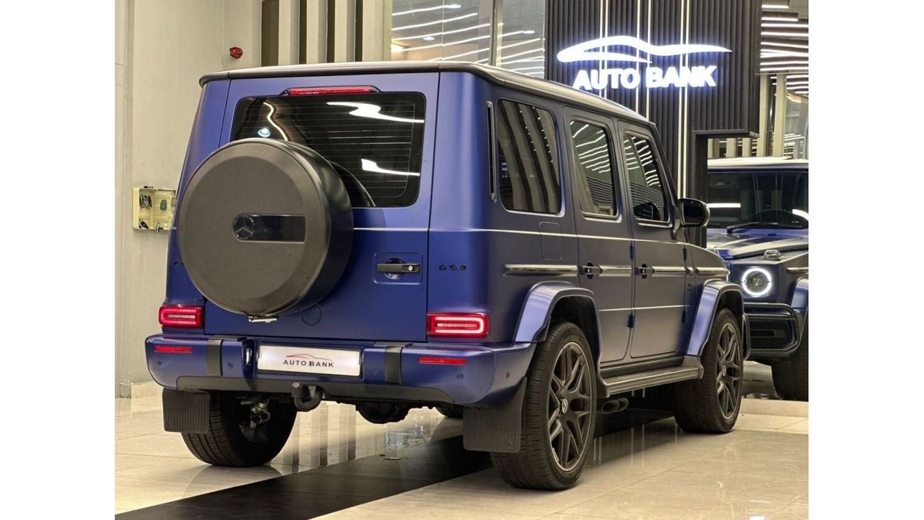 Mercedes-Benz G 63 AMG MERCEDES BENZ G63 MODEL 2023 GCC SPECS WARRANTY + SERVICE NO ACCIDENT OR PAINT KM 12000