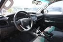 Toyota Hilux Toyota Hilux 2.4L Diesel Manual, 4WD Color White Model 2023