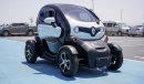 Renault Twizy DYNAMIQUE , 2019 EV , RWD , (ONLY FOR EXPORT)