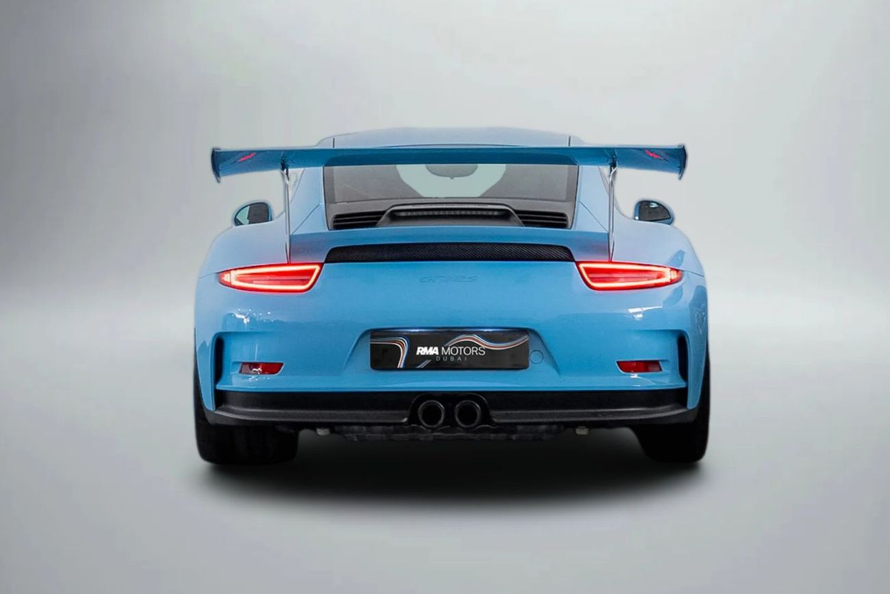 بورش 911 GT3 RS 4.0L