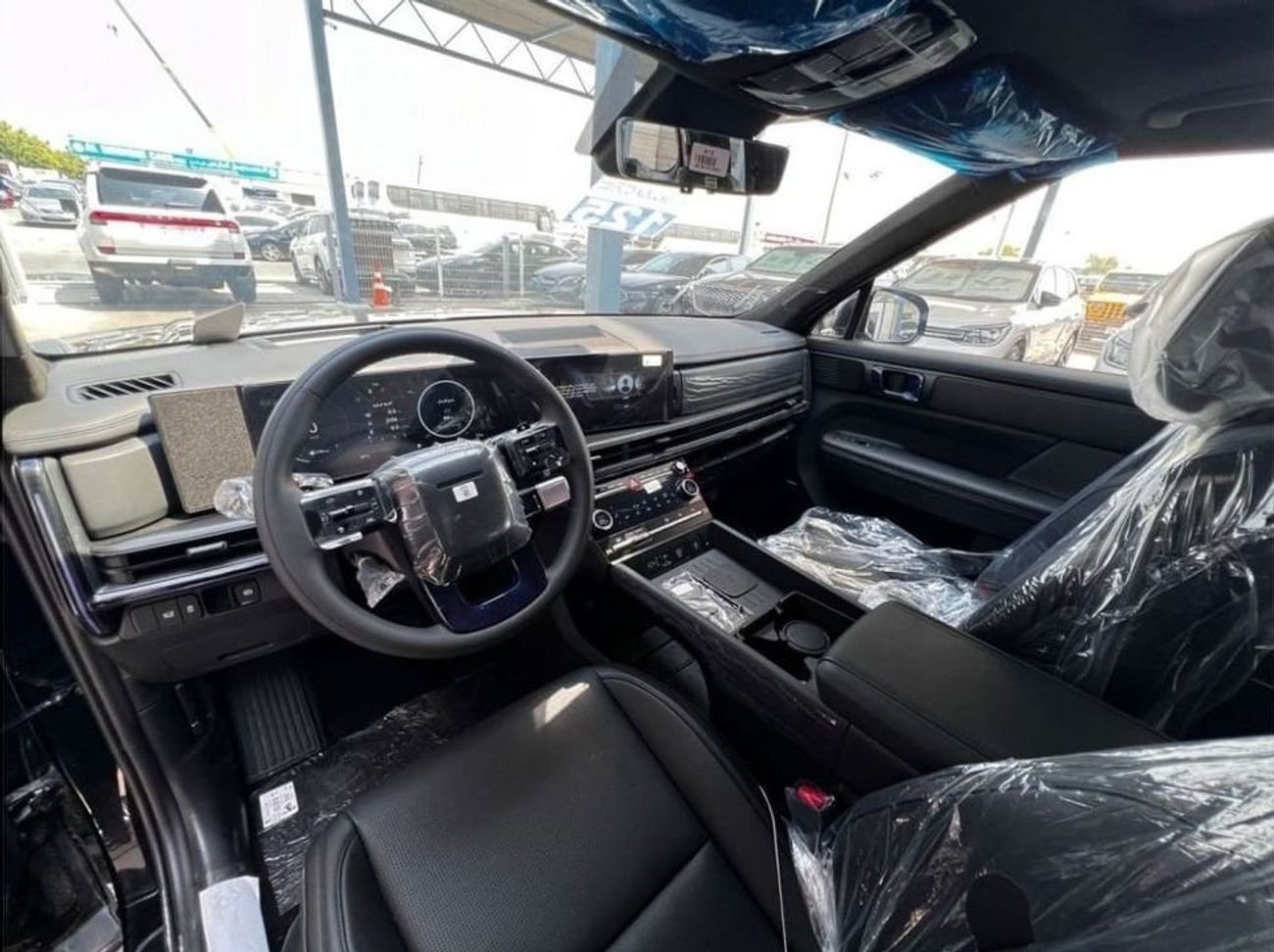 Hyundai Santa Fe Hyundai SantaFe Calligraphy 2.5L Turbo 2024 Model 7 Seats