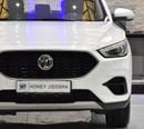 MG ZS EXCELLENT DEAL for our MG ZS ( 2023 Model ) in White Color GCC Specs