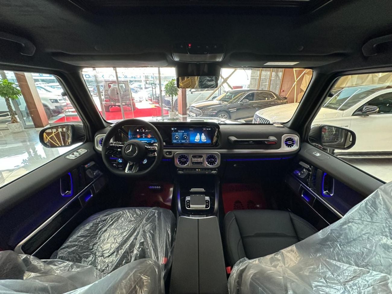 مرسيدس بنز G 63 AMG Brand New G63 2026 In Stock