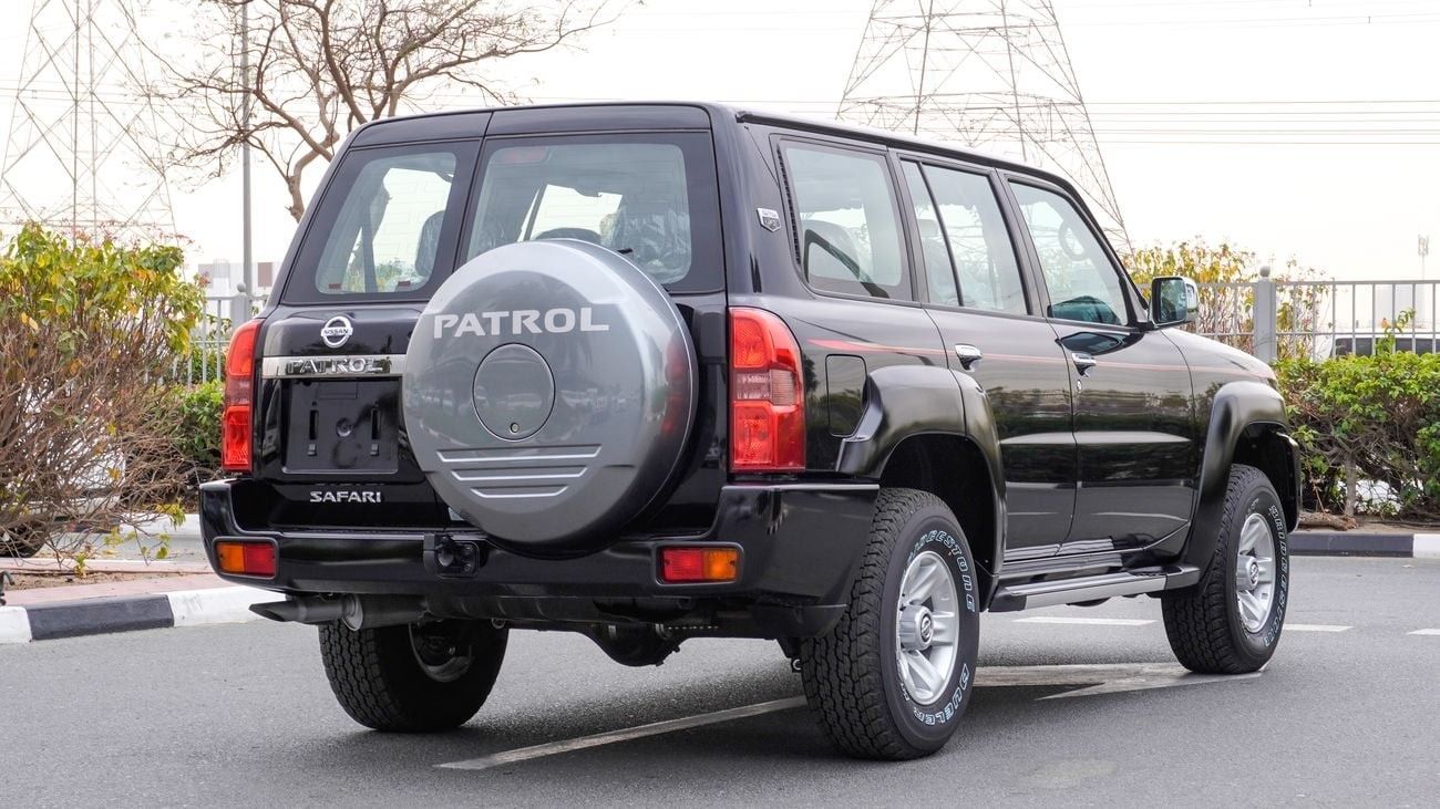 Nissan Patrol Safari Safari 4.8L A/T