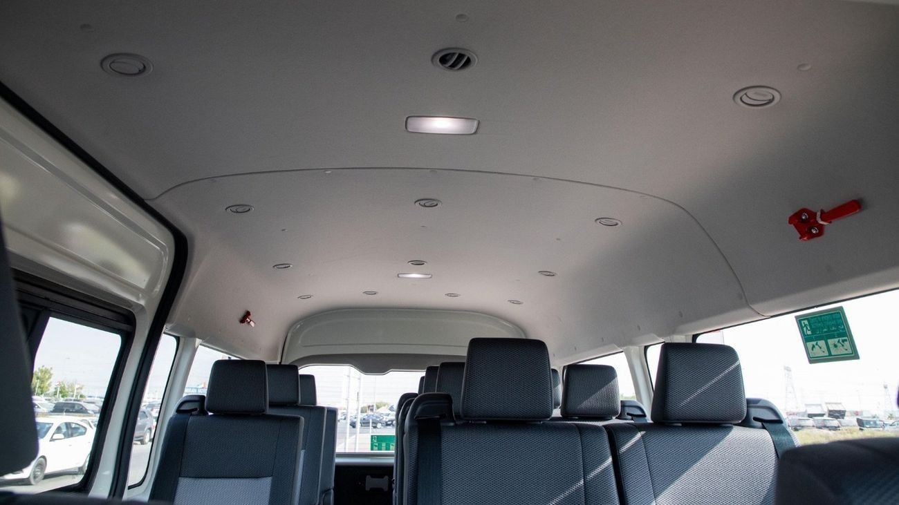 تويوتا هاياس 2025 TOYOTA HIACE PASSENGER 3.5L PETROL 13 SEATER