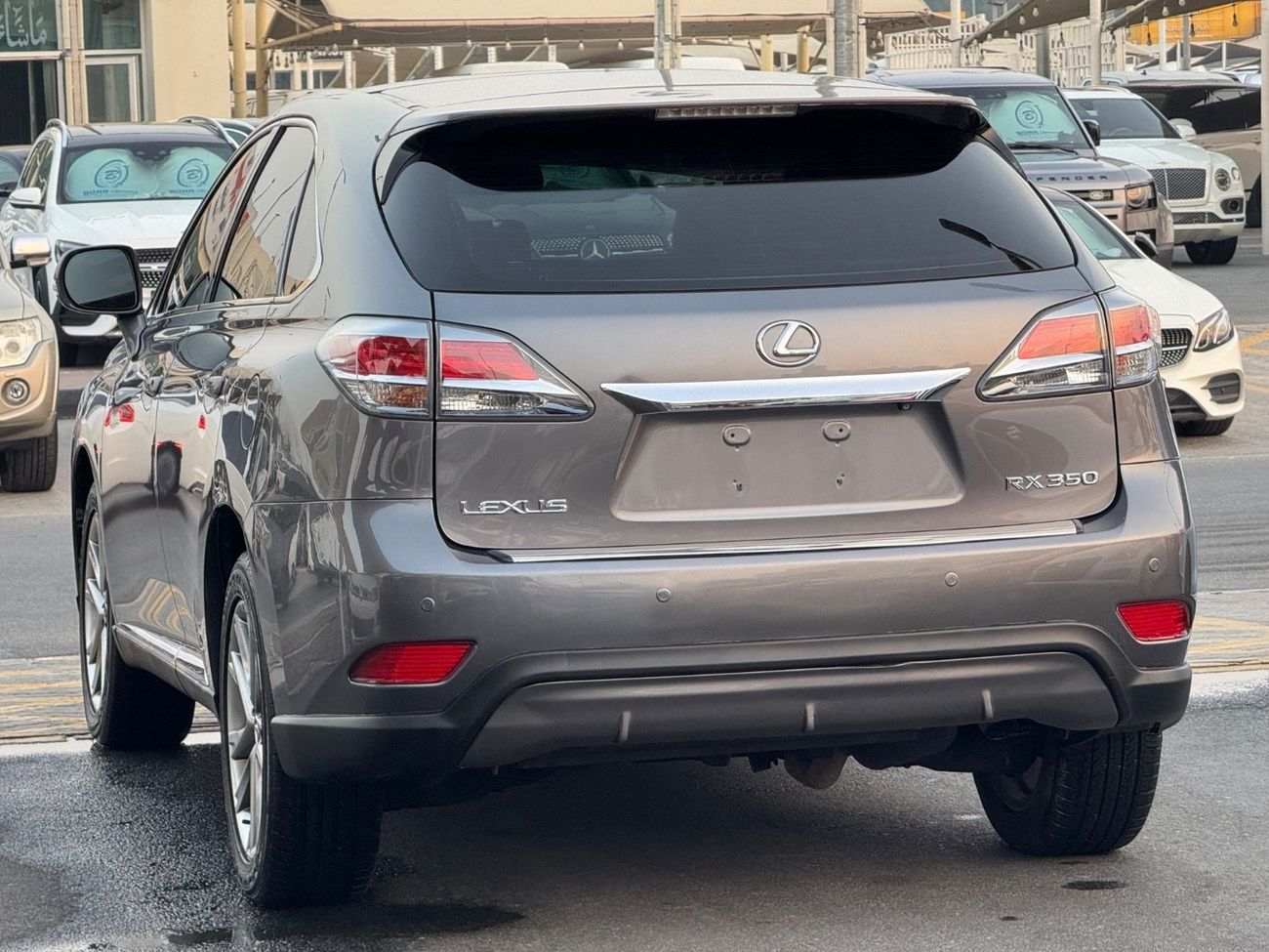 Lexus RX350 Platinum 3.5L (296 HP)