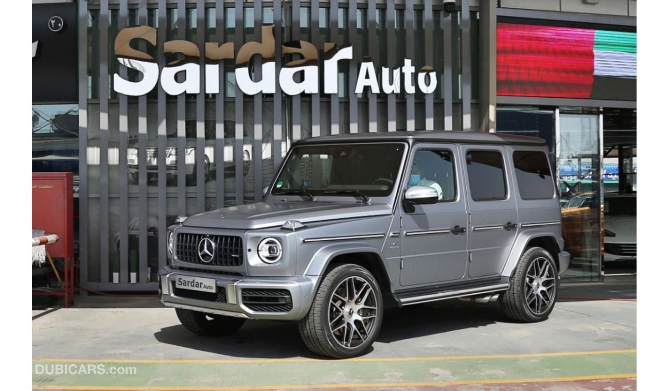 مرسيدس بنز G 63 AMG 2020 Stronger Than Time