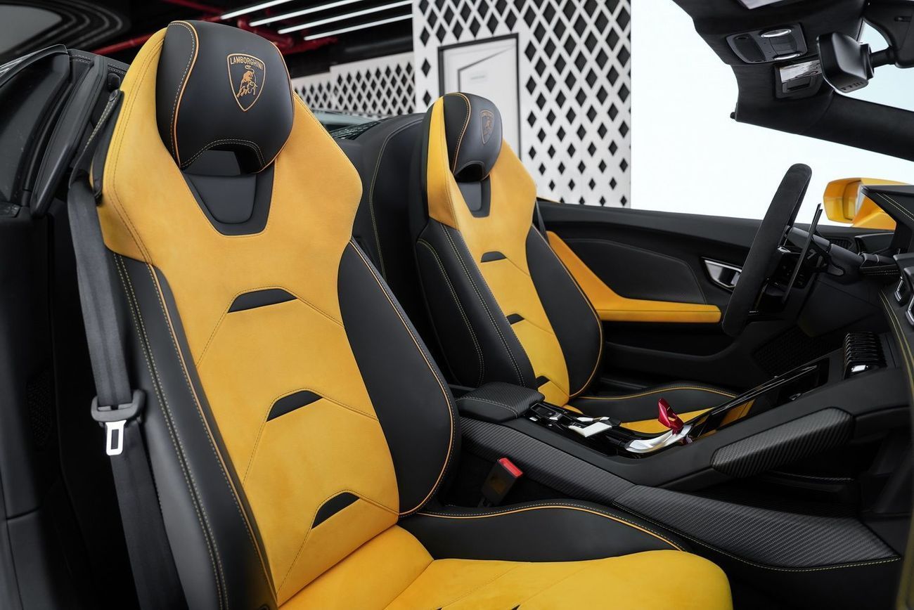 Lamborghini Huracan Evo Spyder Lamborghini Huracan EVO Spyder