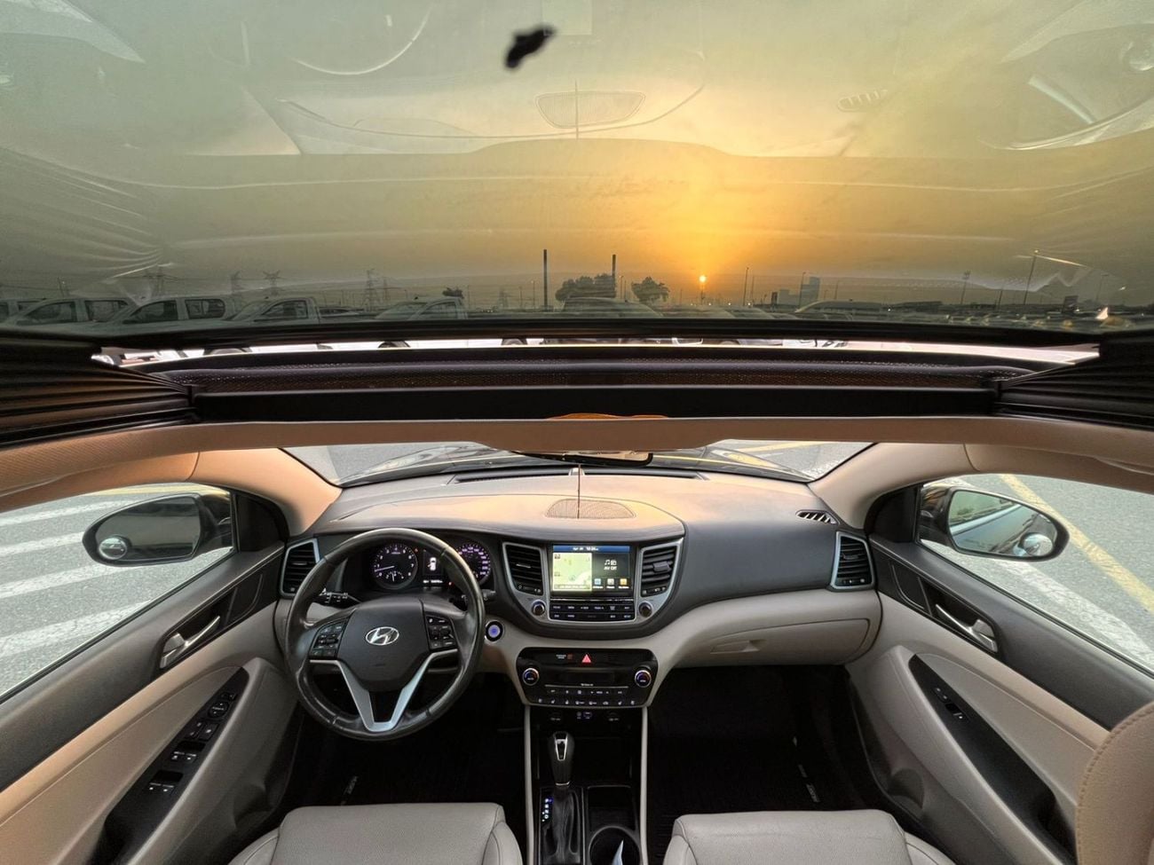 Hyundai Tucson 2016  Hyundai Tucson Limited 1.6 Turbo V4 - Panoramic View - Rear Camera With Radar & Sensor AWD 4x4