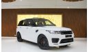 Land Rover Range Rover Sport HST, GCC SPECS, WARRANTY