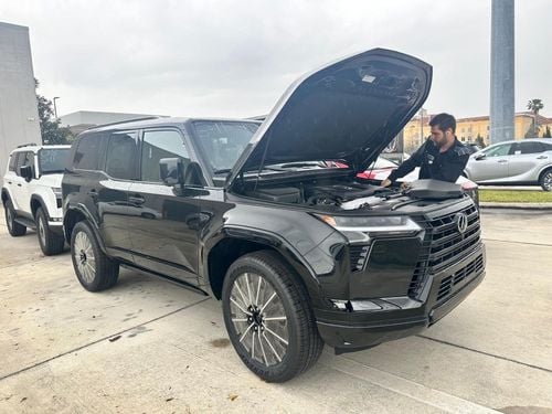 Lexus GX550 26/26 LUXURY PLUS