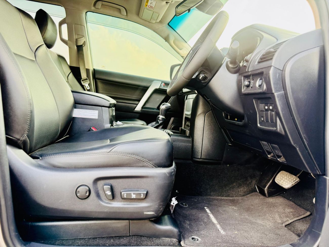 Toyota Prado VX limited Right-Hand drive diesel