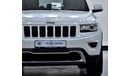 جيب جراند شيروكي EXCELLENT DEAL for our Jeep Grand Cherokee Limited 4x4 ( 2015 Model ) in White Color GCC Specs