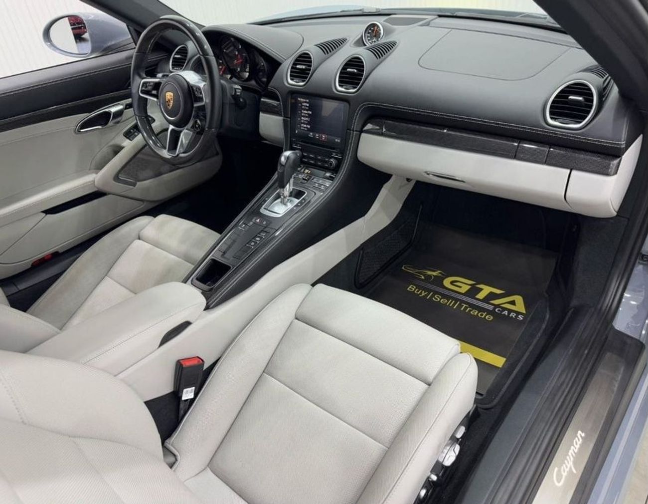 Porsche 718 Cayman Std 2.0L A/T 2023 Porsche 718 Cayman Style Edition, Agency Warranty Till Aug/25, Full Service Histor