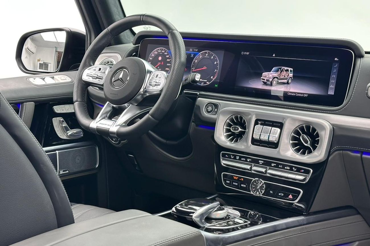مرسيدس بنز G 63 AMG 2023 Mercedes Benz G63 AMG Night Package, 1 Year Unlimited Km Warranty, Full Service History