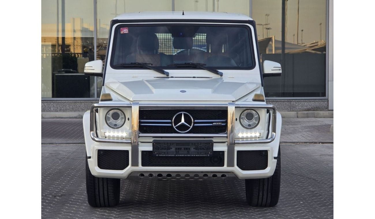 Mercedes-Benz G 63 AMG Std 5.5L MERCEDES G-63 AMG 2016 GCC ORGINAL PAINT // ACCIDENT FREE // PERFECT CONDITION