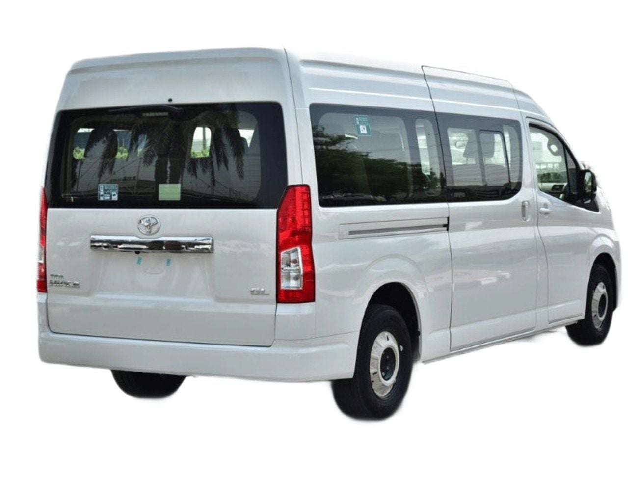 تويوتا هاياس ECTSRA001 - 2026 Toyota Hiace High Roof Passenger Van GL - 3.5L Petrol Manual