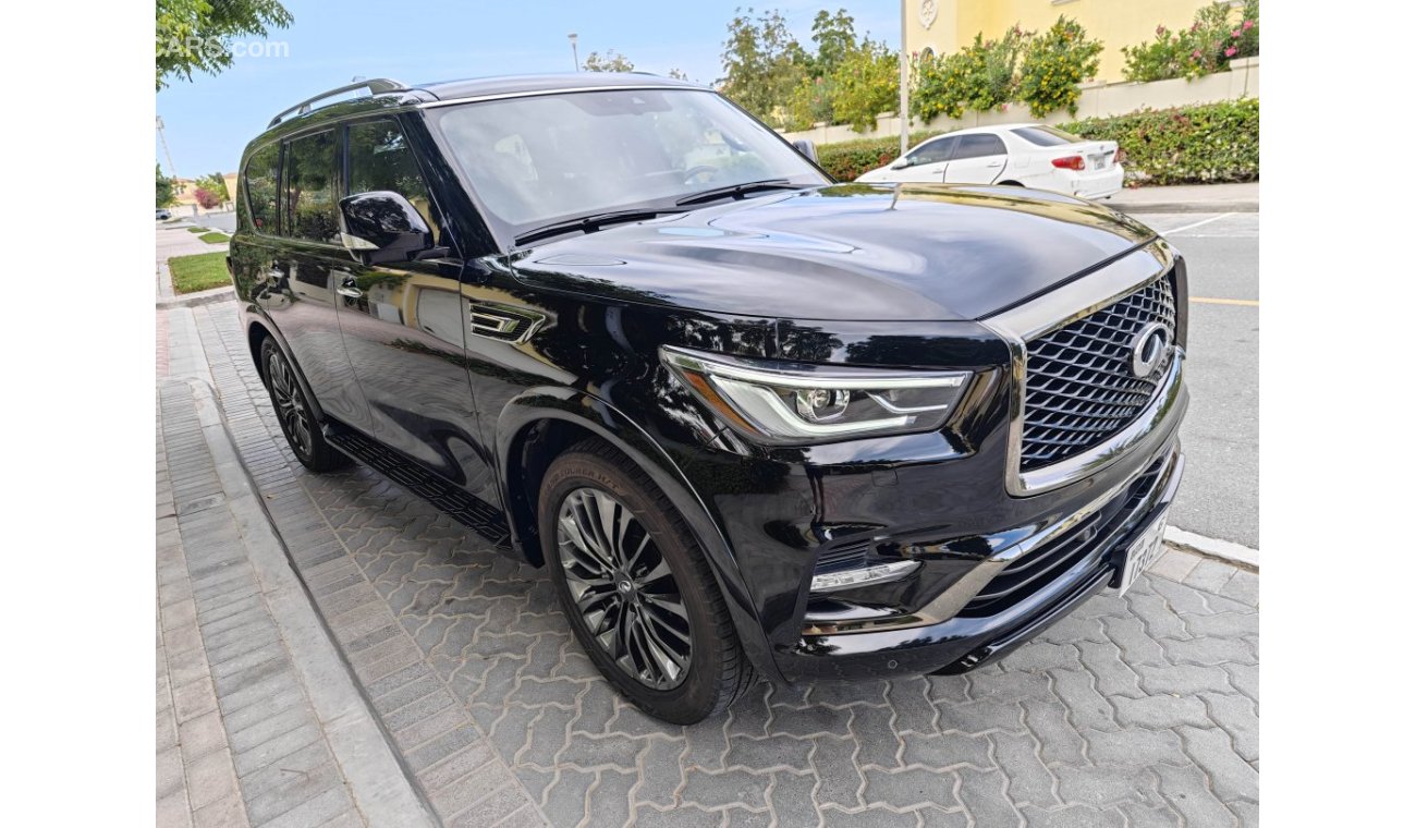 إنفينيتي QX80 Luxury Black Edition