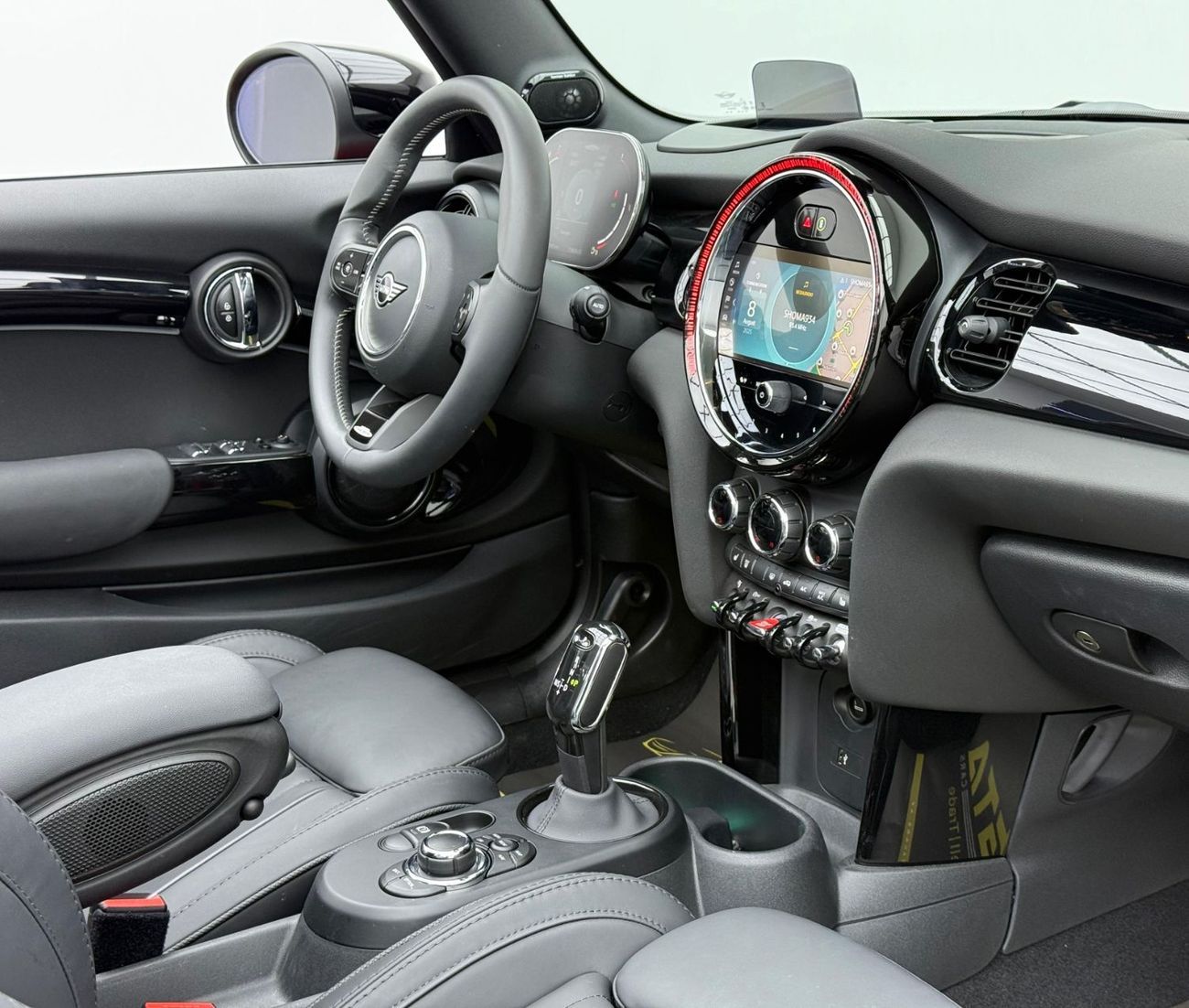 Mini Cooper 2024 Mini Cooper JCW, 2026 Mini Warranty + Service Pack, Very Low Km, Fully Loaded, GCC