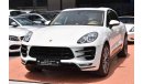 Porsche Macan Turbo Gcc 0 vat