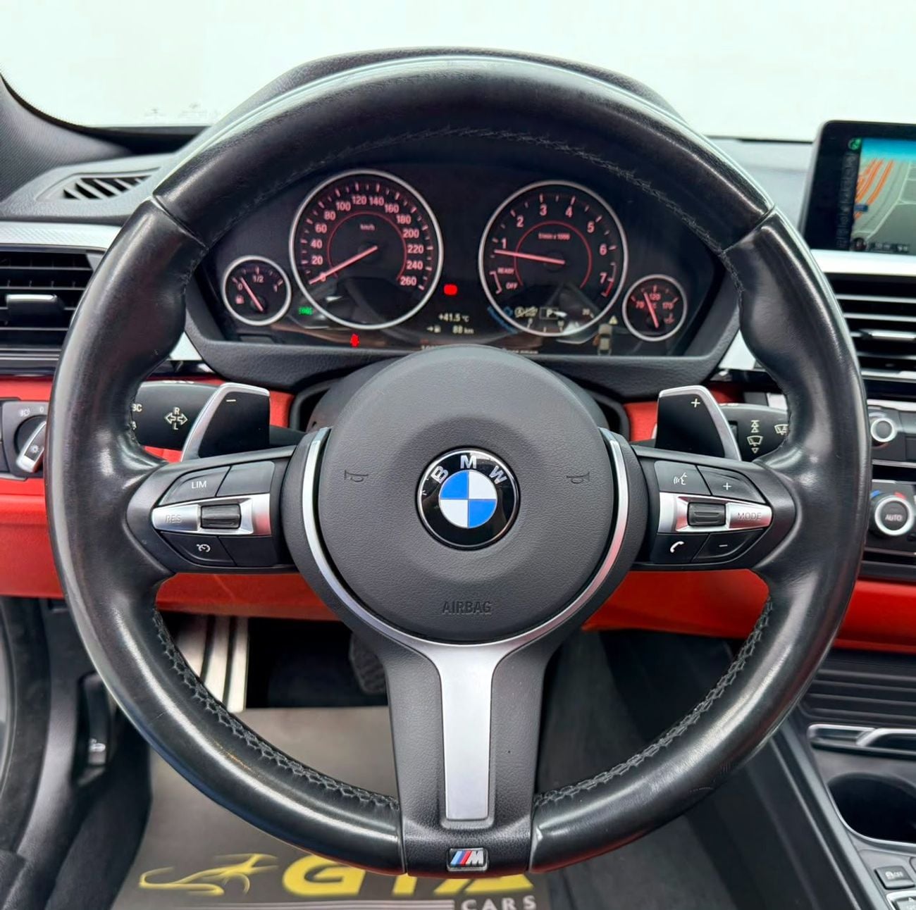 بي أم دبليو 420i EXECUTIVE 2016 BMW 420i, Service History, Excellent Condition, GCC Specs.