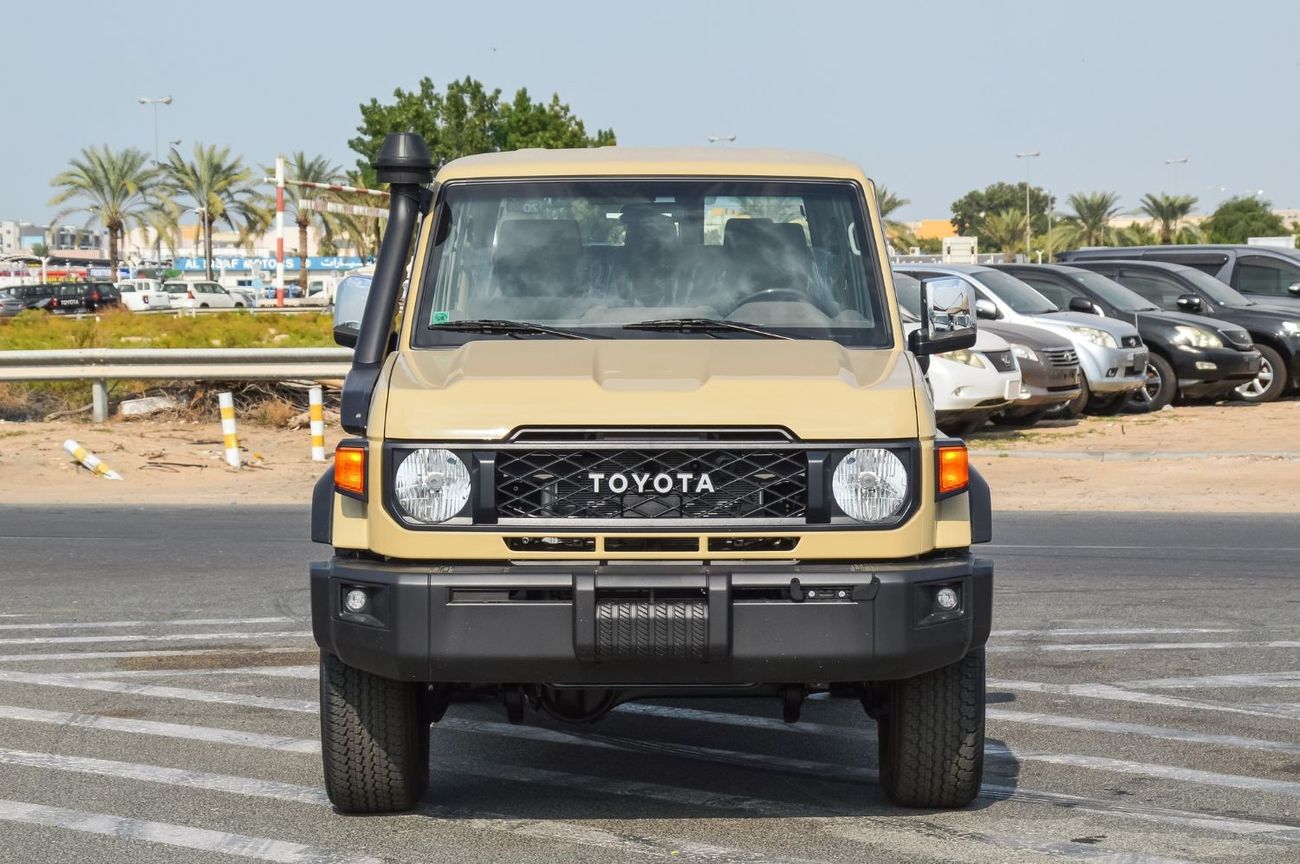 Toyota Land Cruiser 70 LX76 V8 4.5L DSL New Shape 2024YM