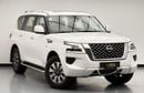 Nissan Patrol LE Titanium 5.6L 2024 Nissan Patrol LE Titanium, 1 Year Warranty Unlimited KM, Full Service History,