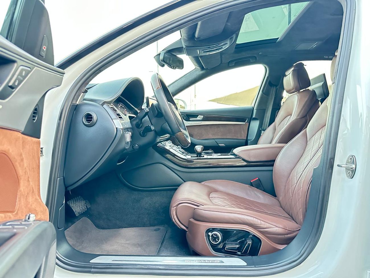 أودي A8 Audi A8L_Gcc_2017_Excellent_Condition _Full option