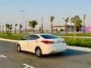 Hyundai Avante STD (NON GCC) Hyundai Avante MD 2012 High Line | Korean Specs | Clean Title