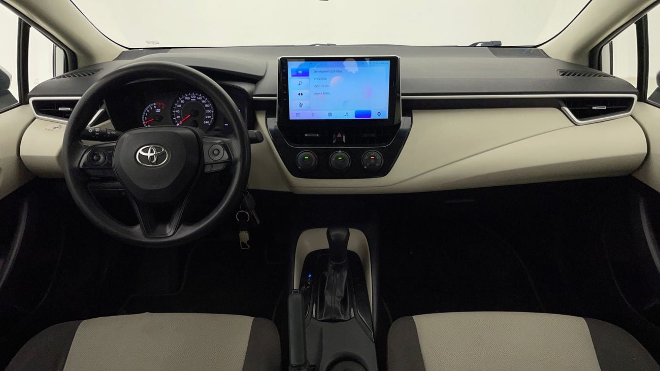 تويوتا كورولا XLI 1.6 | بدون دفعة مقدمة | اختبار القيادة في المنزل