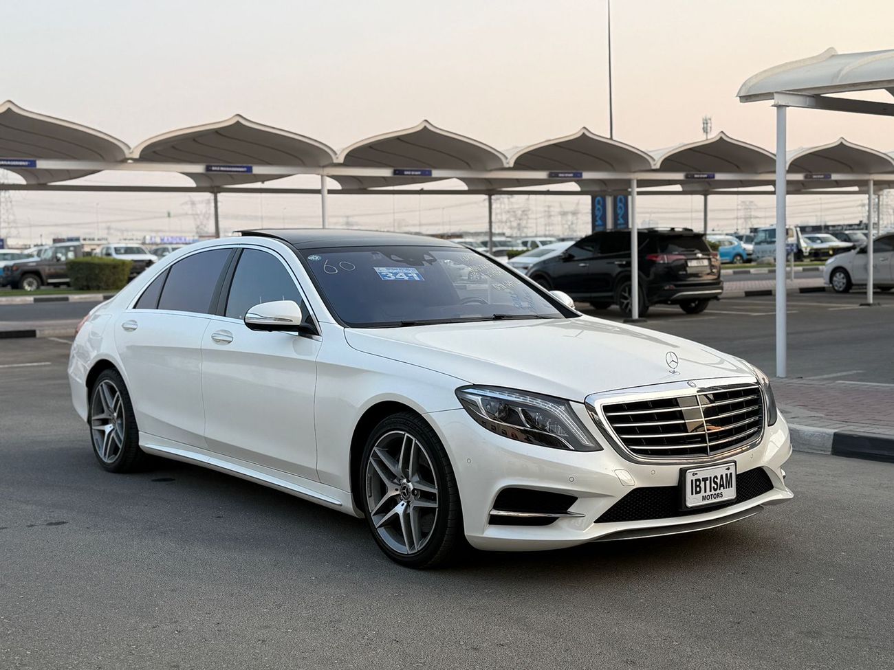Mercedes-Benz S 550 L