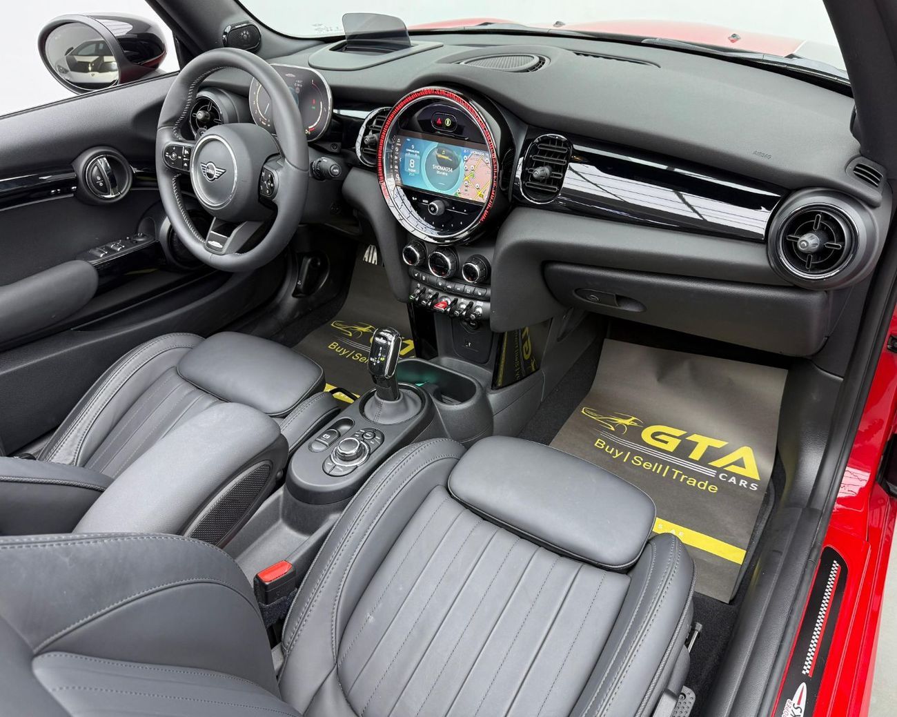 Mini Cooper 2024 Mini Cooper JCW, 2026 Mini Warranty + Service Pack, Very Low Km, Fully Loaded, GCC