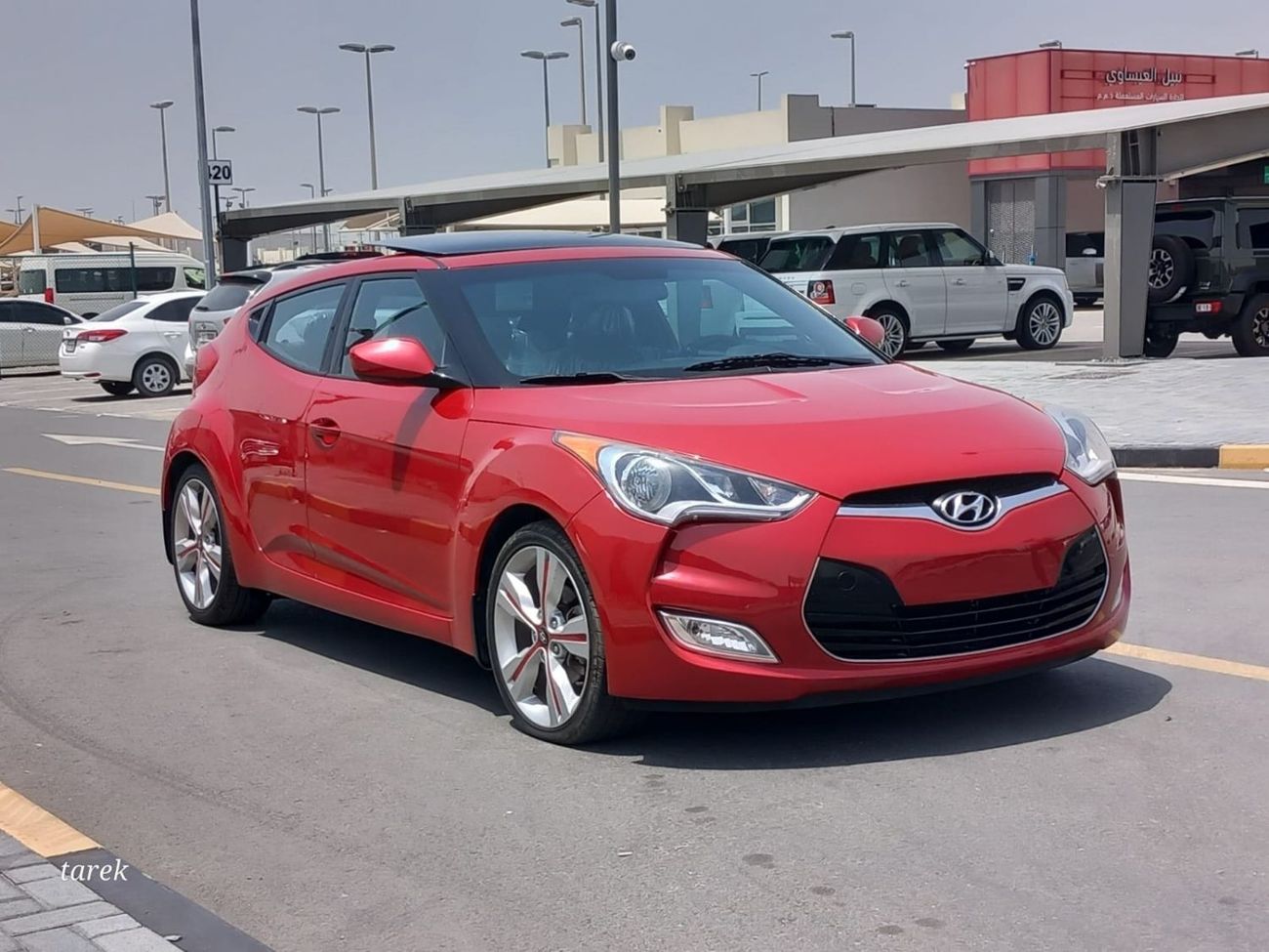 Used Hyundai Veloster GLS 2016 for sale in Dubai - 737278