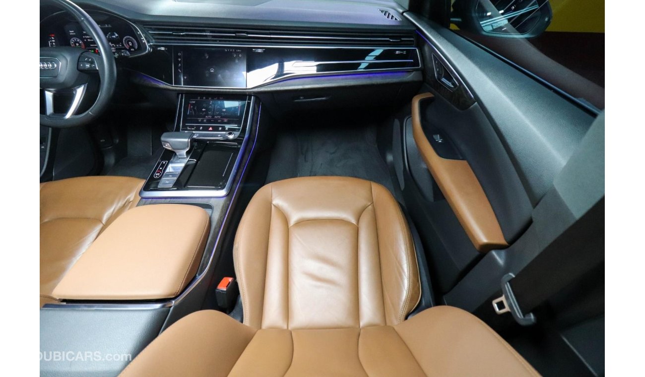 Spiegelglas Außenspiegel links beheizbar asphärisch für Audi Q8 (4MN Spiegelglas Außenspiegel links beheizbar asphärisch für Audi Q8 (4MN