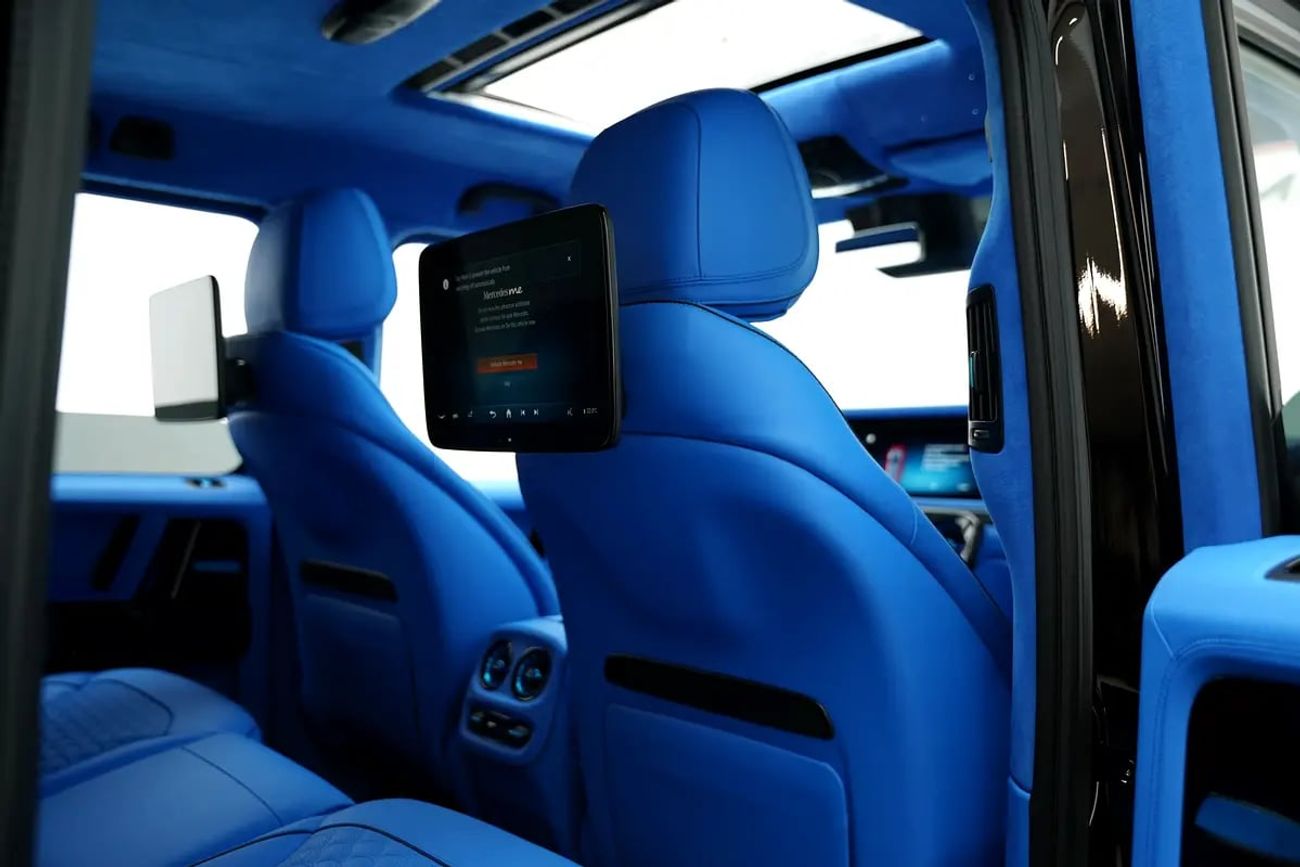 BRABUS G 800 Widestar - Mercedes-AMG G 63 BRABUS 800