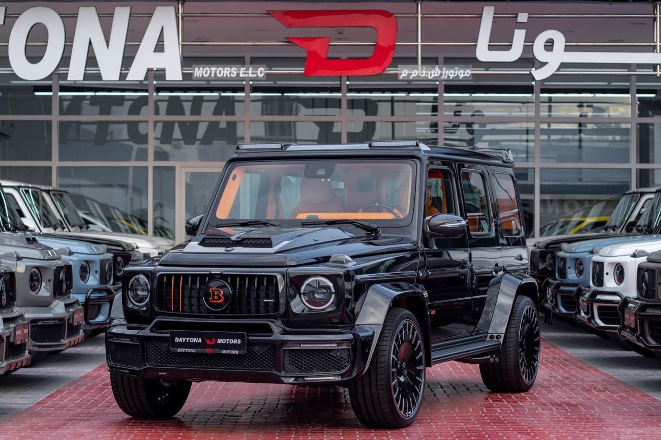 مرسيدس بنز G 63 AMG 4MATIC SUV