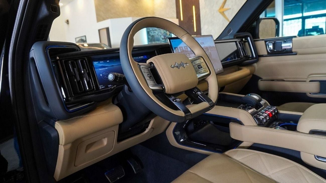 بي واي دي ليوبارد 5 Leopard 5 Navigator II 2 Diff-Lock