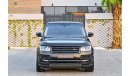 Land Rover Range Rover Vogue Autobiography | 4,726 P.M (4 Years) | 0% Downpayment | Full Option | Immaculate Condition!